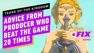 IGN - Zelda Boss Has Completed Tears of the Kingdom 20 Times: Here's His Advice - IGN Daily Fix