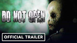 Do Not Open - Official PlayStation Trailer