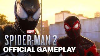 GameSpot - Marvel's Spider-Man 2 Official Gameplay Reveal Trailer | PlayStation Showcase 2023
