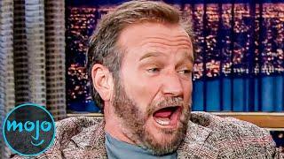 WatchMojo.com - Top 10 Funniest Robin Williams Interviews