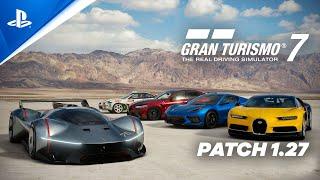 PlayStation - Gran Turismo 7 - Update 1.27 brings 5 new cars | PS5 & PS4 Games