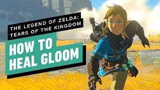 IGN - The Legend of Zelda: Tears of the Kingdom - How to Heal From Gloom