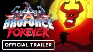 IGN - Broforce Forever - Official Teaser Trailer