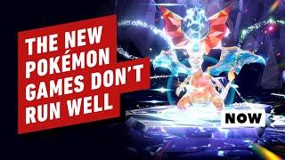 IGN - Pokémon Scarlet & Violet Have Some Serious Performance Issues