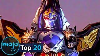 WatchMojo.com - Top 20 Evil Zords on Power Rangers