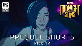 Epic Games - Nico TV - Prequel Shorts | Marvel's Midnight Suns