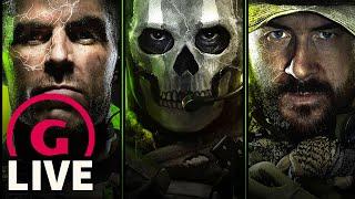 GameSpot - Modern Warfare 2 Campaign Livestream
