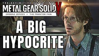 GamingBolt - What Made Huey Emmerich Such A BIG HYPOCRITE In Metal Gear Solid 5?