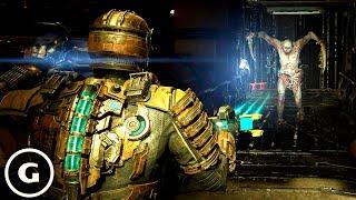 GameSpot - 9 Minutes of Dead Space Remake Chapter 3 Gameplay