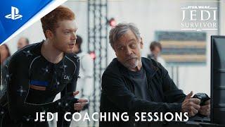 PlayStation - Star Wars Jedi: Survivor - Jedi Coaching Sessions Trailer | PS5 Games