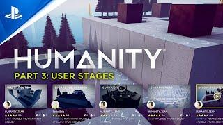 PlayStation - Humanity - Gameplay Series Part 3: Endless Library of User Stages | PS5, PS4, PSVR & PSVR 2