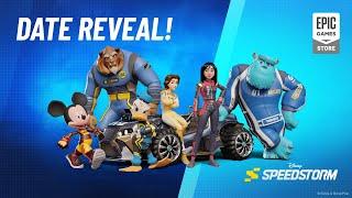 Epic Games - Disney Speedstorm - Release Date Reveal Trailer