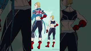PlayStation - Check out the concept art for Cammy’s Street Fighter 6 redesign  #streetfighter6 #streetfighter