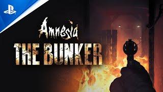 PlayStation - Amnesia: The Bunker - 10 Minutes of Gameplay | PS4 Games