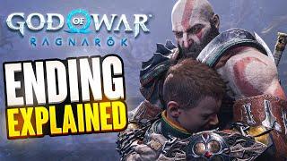 GamingBolt - God of War Ragnarok Ending Explained, How It Sets Up Potential DLC And The Next Game