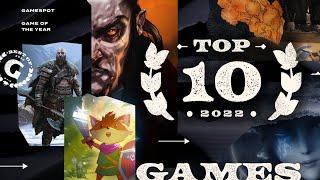 GameSpot - GameSpot's Top 10 Games of 2022