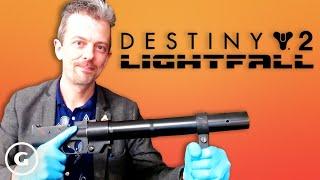 GameSpot - Firearms Expert Reacts To Destiny 2: Lightfall Guns