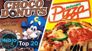 WatchMojo.com - Top 20 Foods That Don't Exist Anymore