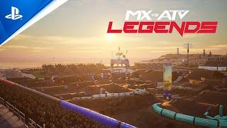 PlayStation - MX vs ATV Legends - Supercross World Tour Trailer | PS5 & PS4 Games