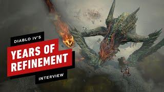 IGN - The Diablo IV Team On Testing and Its Live Service Plans