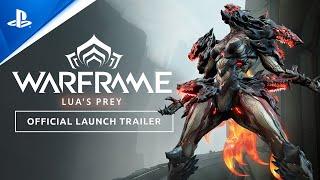 PlayStation - Warframe - Lua’s Prey Official Launch Trailer | PS5 & PS4 Games