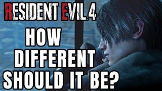 GamingBolt - Resident Evil 4 Remake - HOW DIFFERENT SHOULD IT BE?
