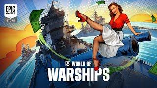 Epic Games - WORLD OF WARSHIPS | 2 years at Epic Games Store Anniversary Trailer