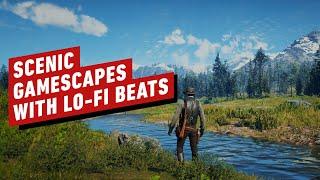 IGN - 1-Hour Lo-Fi Playlist with Scenic Game Landscapes Featuring Red Dead Redemption 2, Zelda, and more!