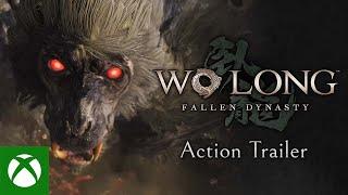 Xbox - Wo Long: Fallen Dynasty - Action Trailer