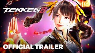 GameSpot - TEKKEN 8 - Ling Xiaoyu Gameplay Reveal Trailer