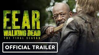 IGN - Fear The Walking Dead - Official Final Season Trailer (2023) Lennie James, Kim Dickens, Jenna Elfman