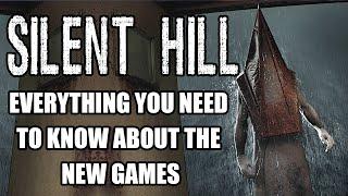 GamingBolt - Silent Hill 2 Remake, F, Ascension, Townfall - NEW DETAILS, Silent Hill 2 Remake vs Original