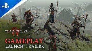 PlayStation - Diablo IV - Gameplay Launch Trailer | PS5 & PS4 Games