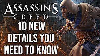 Assassins Creed MIRAGE, HEXE, RED, INFINITY And INVICTUS - 10 NEW Details You Need To Know