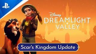 PlayStation - Disney Dreamlight Valley - Scar's Kingdom Update Trailer | PS5 & PS4 Games