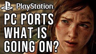 GamingBolt - What The HELL Is Going On With PlayStation's PC Ports?