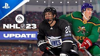 PlayStation - NHL 23 - Fly Together Update: Mighty Ducks | PS5 & PS4 Games