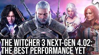Digital Foundry - The Witcher 3 Next-Gen Patch 4.02 - The Best It's Ever Been - PS5 vs Xbox Series X/S