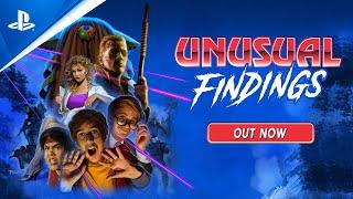PlayStation - Unusual Findings - Official Launch Trailer | PS5 & PS4 Games