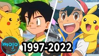WatchMojo.com - Top 26 Pokemon Anime Moments of Each Year (1997-2022)