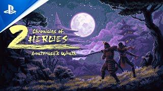PlayStation - Chronicles of 2 Heroes: Amaterasu's Wrath - Launch Trailer | PS5 & PS4 Games