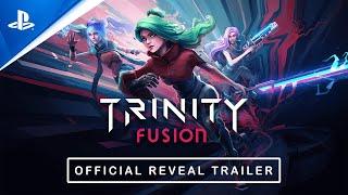 PlayStation - Trinity Fusion - Announce Trailer | PS5 & PS4 Games