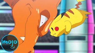 WatchMojo.com - Top 10 Pikachu Fights in Pokemon