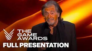 GameSpot - Al Pacino Presents the Best Performance of 2022 | The Game Awards 2022