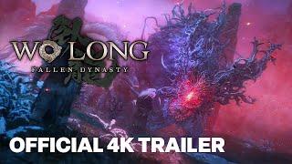 GameSpot - Wo Long: Fallen Dynasty Official Gameplay Trailer