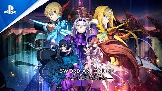 PlayStation - Sword Art Online Last Recollection - Announcement Trailer | PS5 & PS4 Games