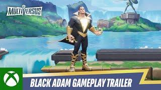 Xbox - MultiVersus - Black Adam Gameplay Trailer