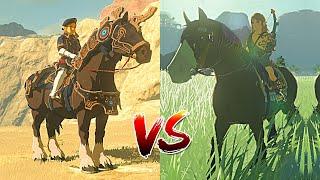 GamingBolt - The Legend of Zelda: Tears of the Kingdom vs Breath of the Wild - 16 HUGE Differences