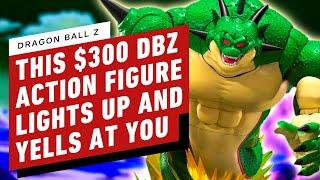 IGN - Dragon Ball Z: Unboxing a Huge $300 Action Figure of Porunga The Namek Dragon