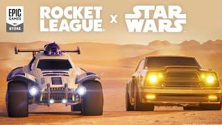 Epic Games - Rocket League STAR WARS Droids Gameplay Trailer